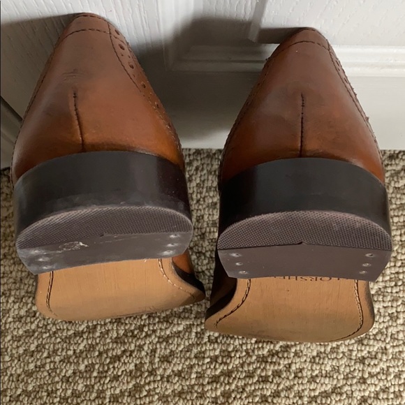Florsheim wingtip memory foam men dress shoes